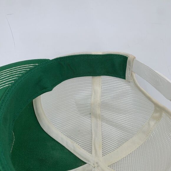 Vtg ADS K-Brand USA Made Hat Snapback Trucker Cap (H20) - Picture 9 of 12